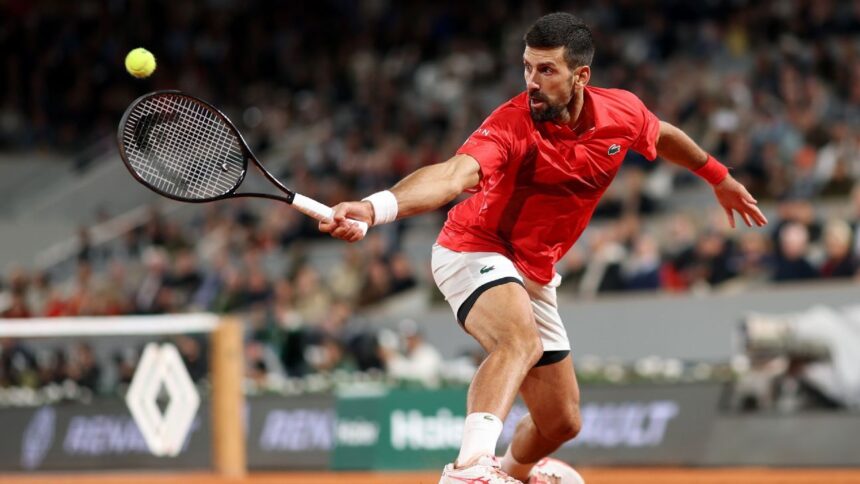 Djokovic Downs Zverev at Roland Garros: Semifinal vs. Sinner Secured