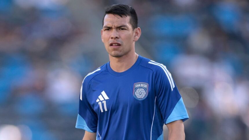 Lozano and Martín, out for the Gold Cup: Mexico announces list with surprise