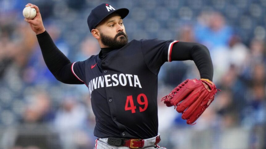 Pablo López, Twins Pitcher, Out 8-12 Weeks with Shoulder Injury