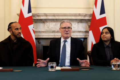 Hamilton and Starmer unite for education reform: "School failed me"