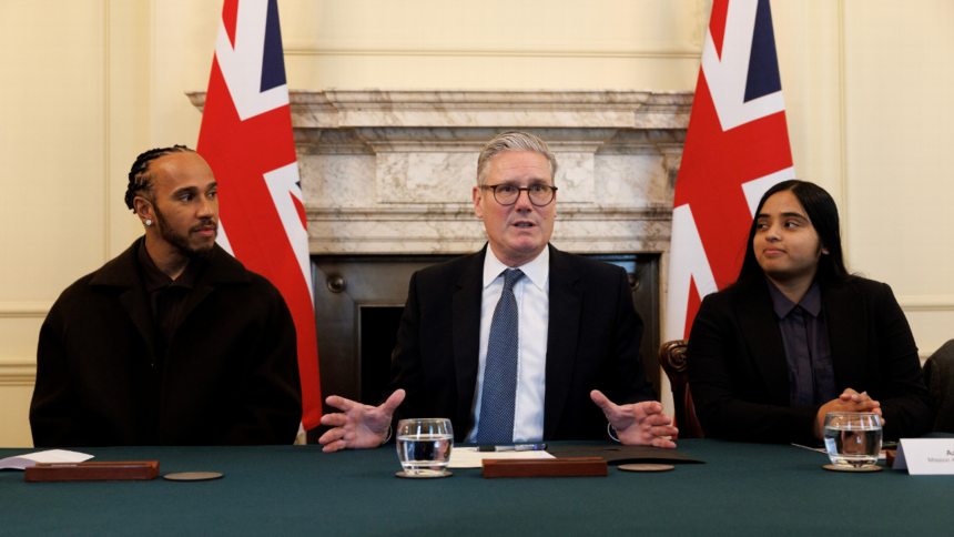 Hamilton and Starmer unite for education reform: "School failed me"
