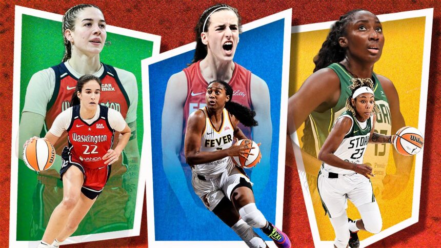 WNBA: Which teams have the best young talent for the future?