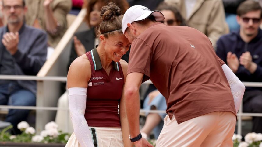 Errani and Vavassori Conquer Roland Garros in Mixed Doubles