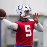 Colts: Anthony Richardson, out with a shoulder injury, questionable for camp
