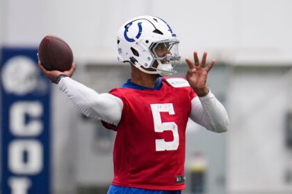 Colts: Anthony Richardson, out with a shoulder injury, questionable for camp