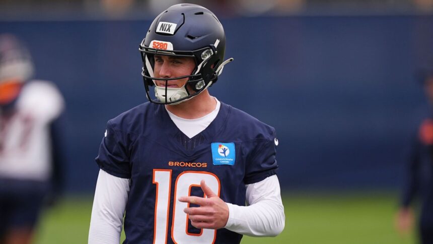 Bo Nix: Broncos QB looks to establish himself after successful rookie season