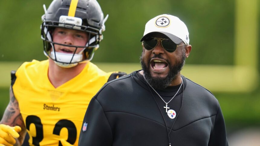 Steelers: Without Rodgers in OTAs, Minimal Concern or Risk on Offense?