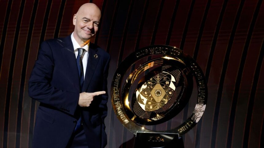 FIFA Secures Agreement with Saudi Arabia for Club World Cup in the U.S.