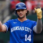 Royals' Jac Caglianone Connects 1st Hit and Dedicates it to His Father