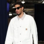 NBA Stars: Tyrese Haliburton and More, Dazzle at Finals Arrival