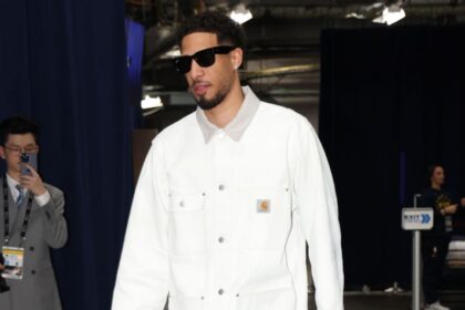 NBA Stars: Tyrese Haliburton and More, Dazzle at Finals Arrival