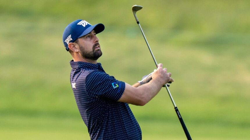Del Solar and Olesen lead the Canadian Open with spectacular 61