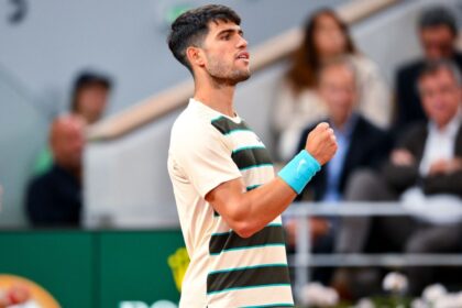 Alcaraz to the Roland Garros final: Musetti withdraws due to injury