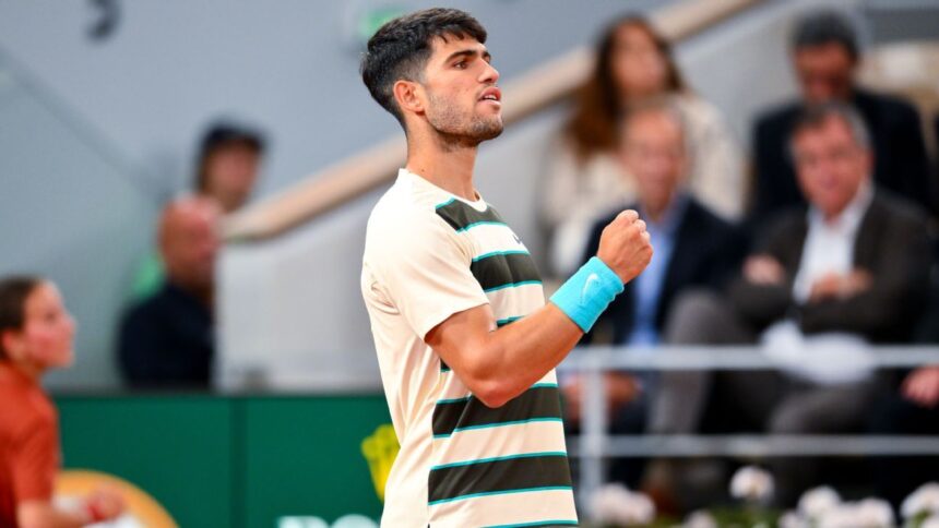 Alcaraz to the Roland Garros final: Musetti withdraws due to injury