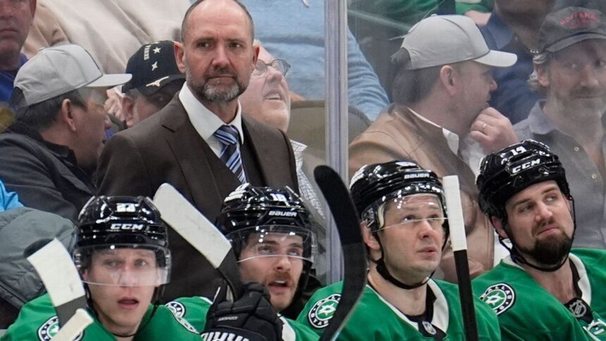 Dallas Stars fire Pete DeBoer after Western Conference Finals loss