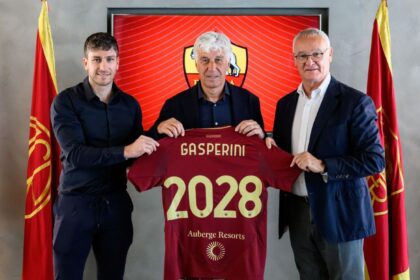 Gasperini new coach of Roma: He replaces Ranieri in Serie A