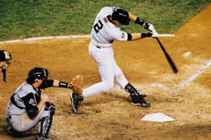 The incredible story of "Mr. November": Jeter's home run and the fan who caught it.