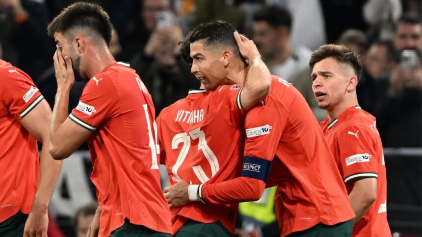 Neves minimizes Ronaldo vs. Yamal duel: Portugal vs. Spain in the Nations League final
