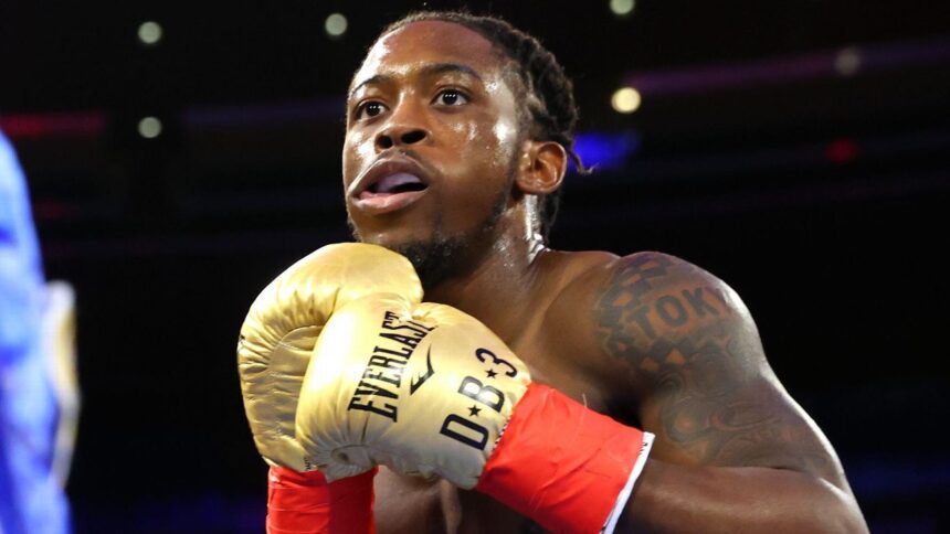 Keyshawn Davis Loses WBO Title Due to Weight Over; De Los Santos Seeks Crown