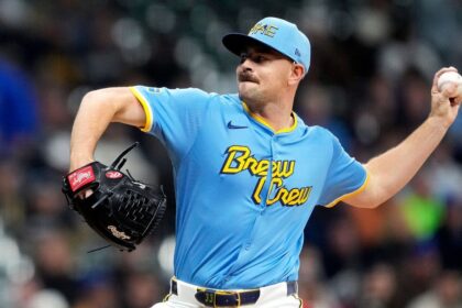 Alexander, Brewers reliever, reaches free agency after waivers