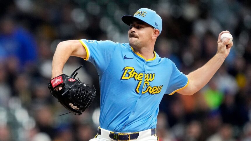 Alexander, Brewers reliever, reaches free agency after waivers
