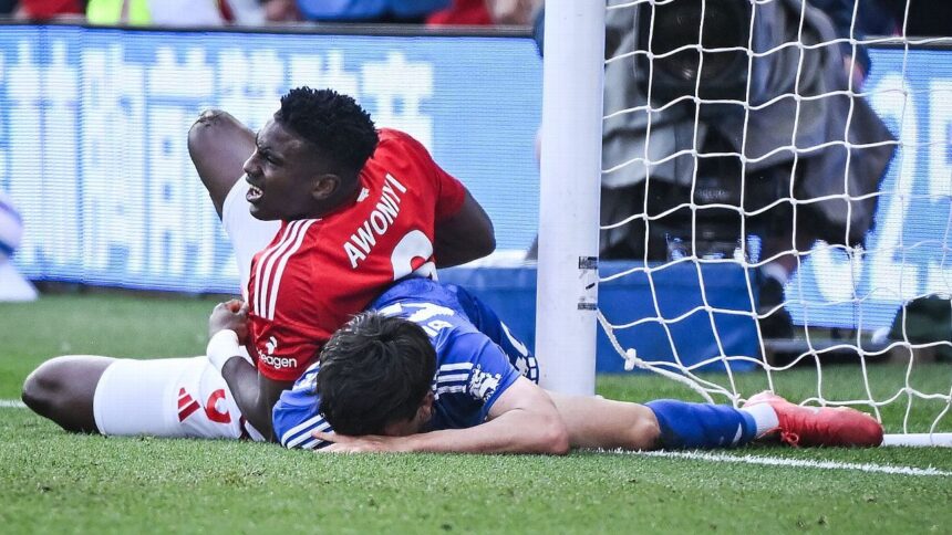 FIFA tests offside technology after Awoniyi injury
