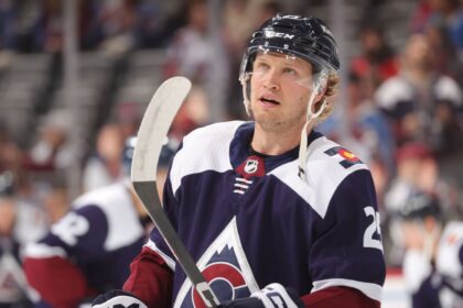 Avalanche's O'Connor out 5-6 months with hip surgery