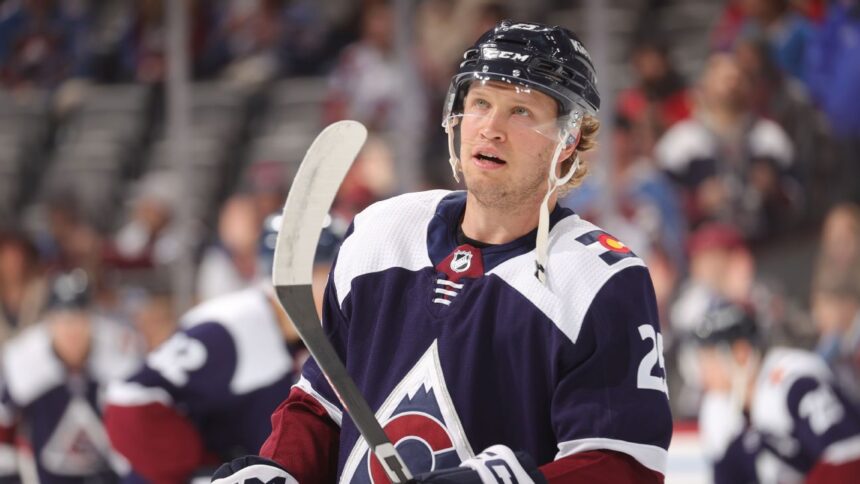 Avalanche's O'Connor out 5-6 months with hip surgery
