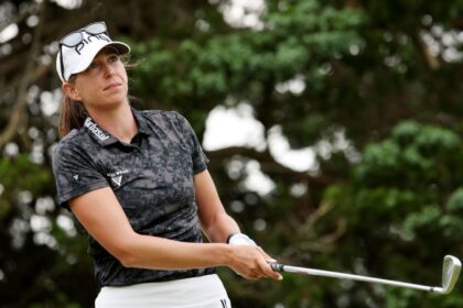 Szokol and Ilhee Lee lead ShopRite LPGA Classic with great round