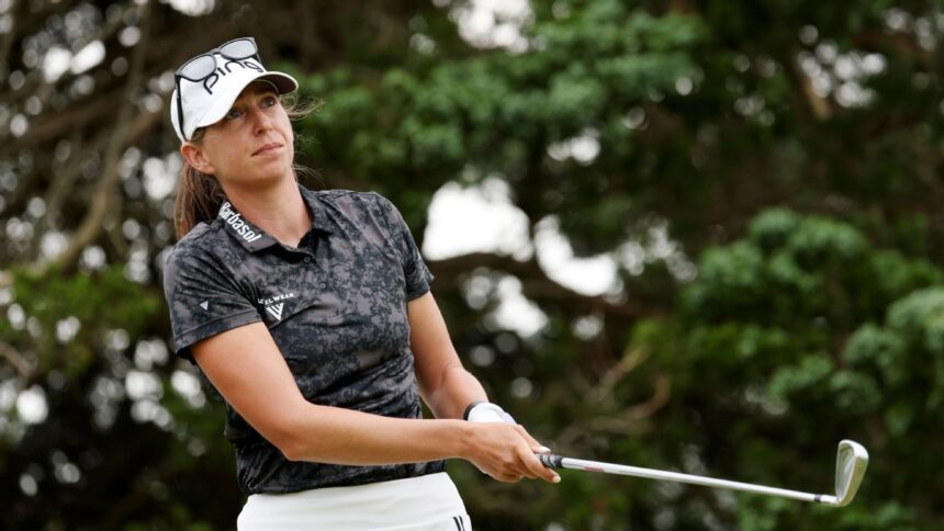 Szokol and Ilhee Lee lead ShopRite LPGA Classic with great round