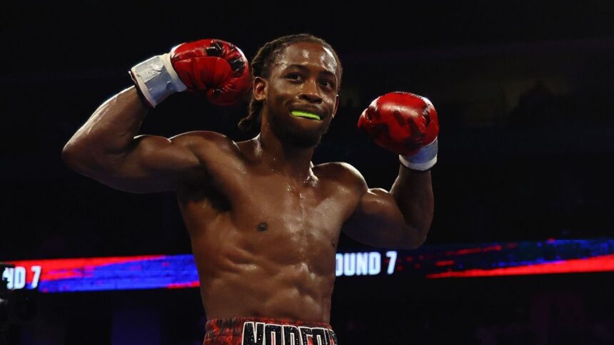 Davis vs. De Los Santos Canceled: Davis Misses Weight, Loses WBO Title