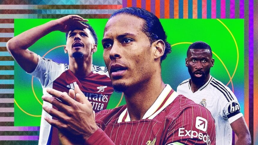 Van Dijk: The Best Center-Back in the World, Leading Liverpool to Glory