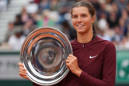 Tagger Dominates Roland Garros Junior: Champion Without Dropping Sets!