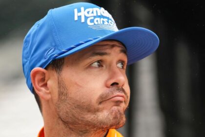 Kyle Larson Uninjured After Shocking Sprint Car Crash