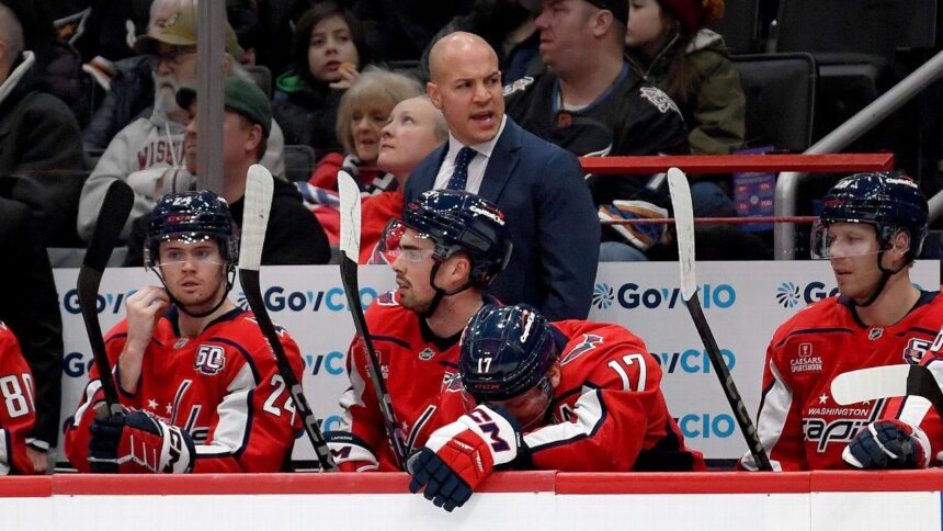 Capitals' Carbery Wins the Jack Adams: Best NHL Coach 2024-25