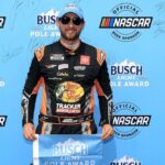 Briscoe Dominates in Michigan: Third Consecutive Pole in NASCAR
