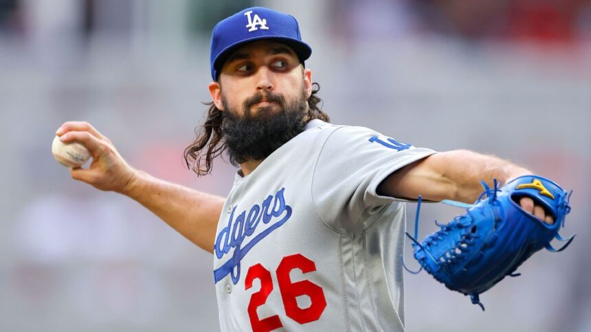 Dodgers: Gonsolin to IL; 14 pitchers injured in Los Angeles