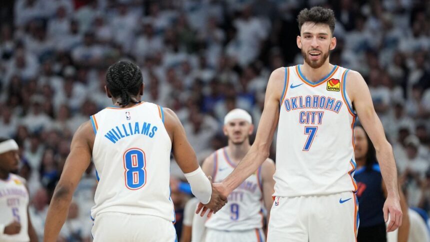Daigneault Trusts Holmgren and Williams After NBA Finals Debut