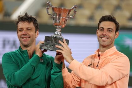 Granollers and Zeballos Conquer Roland Garros: First Grand Slam Together