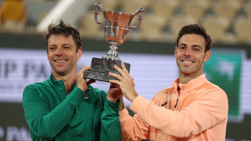 Granollers and Zeballos Conquer Roland Garros: First Grand Slam Together