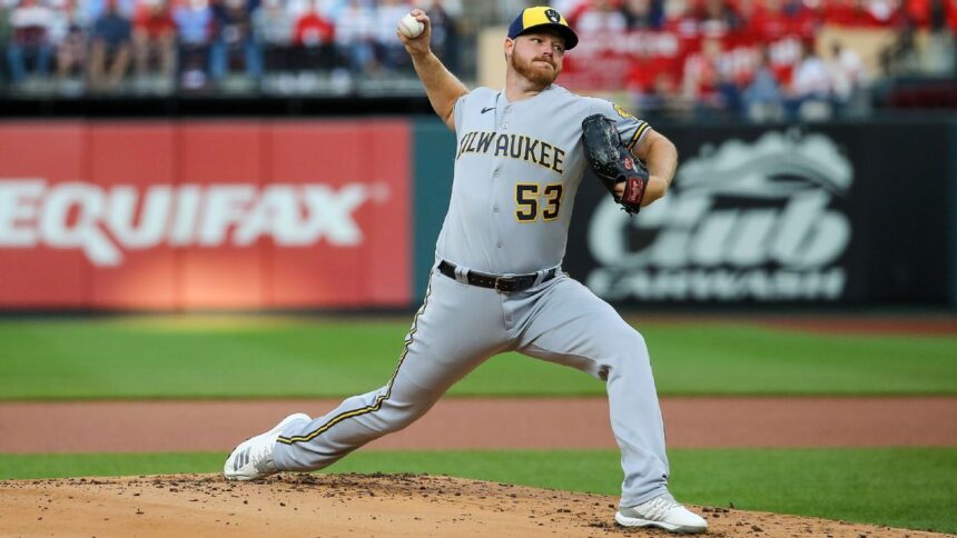 Woodruff, optimistic after new setback: Brewers await his MLB return