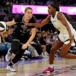 Humiliated Aces: Valkyries hand out 27-point thrashing, Hammon furious.