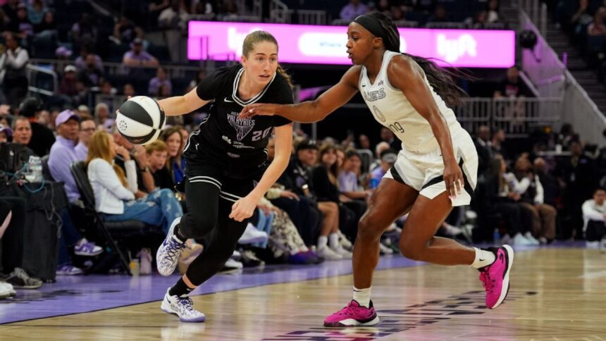 Humiliated Aces: Valkyries hand out 27-point thrashing, Hammon furious.