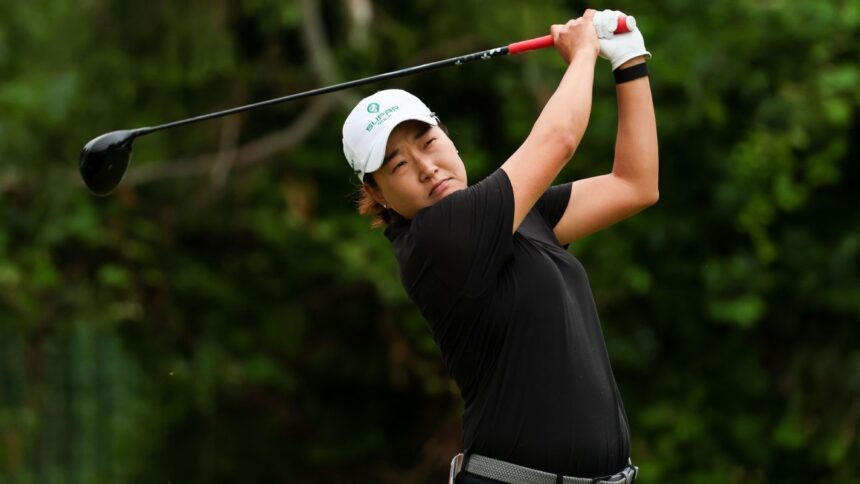 Ilhee Lee Leads ShopRite LPGA Classic After Rain-Affected Round