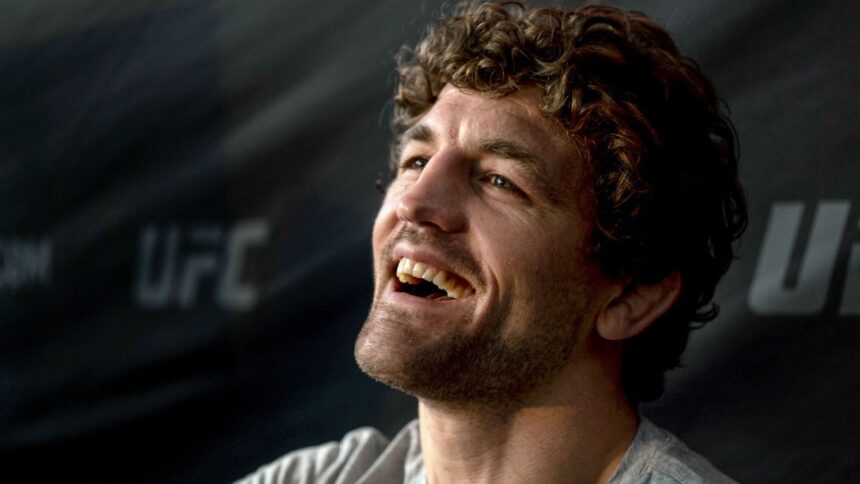 Ben Askren, former MMA champion, hospitalized for severe pneumonia
