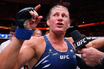 Harrison submits Peña and defends title; Nunes ready for the clash