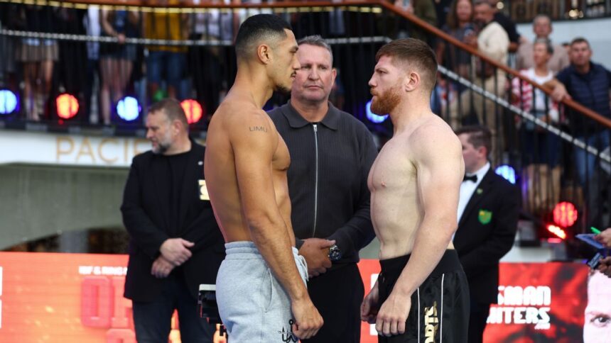 Opetaia Defends World Titles Against Squeo: Watch the Fight Live