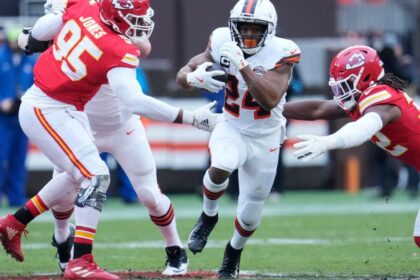 Nick Chubb to the Texans: Browns star bolsters the running game