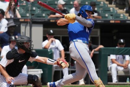 Caglianone Resurges: 4-4 with the Royals After Slow MLB Start