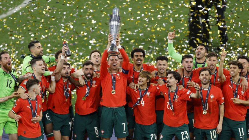 Portugal defeats Spain in the Nations League: Ronaldo and Yamal in the shadows.